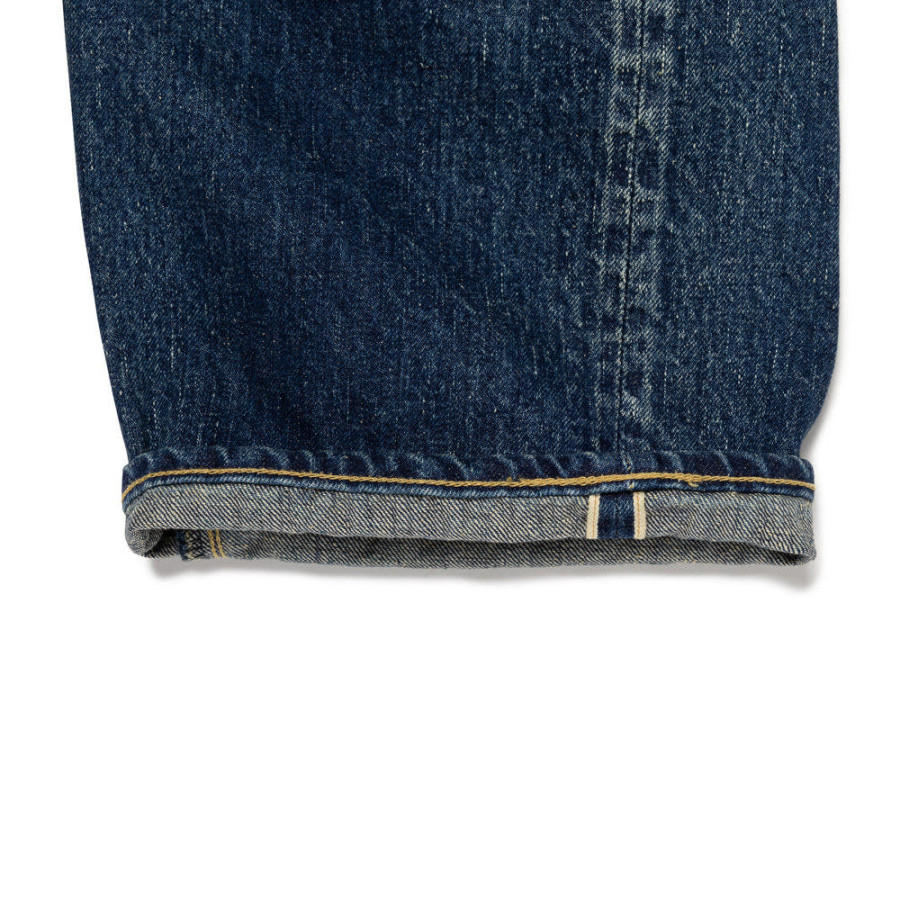 휴먼메이드 스트레이트 데님 팬츠 퓨처 인디고 HM30PT002