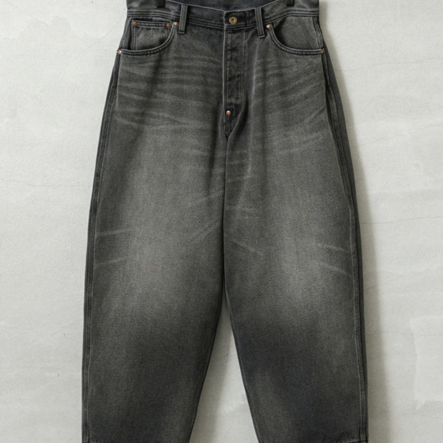 리 LEE 슈퍼사이즈 카우보이 데님 와이드 빅실루엣 팬츠 2컬러 LM4713