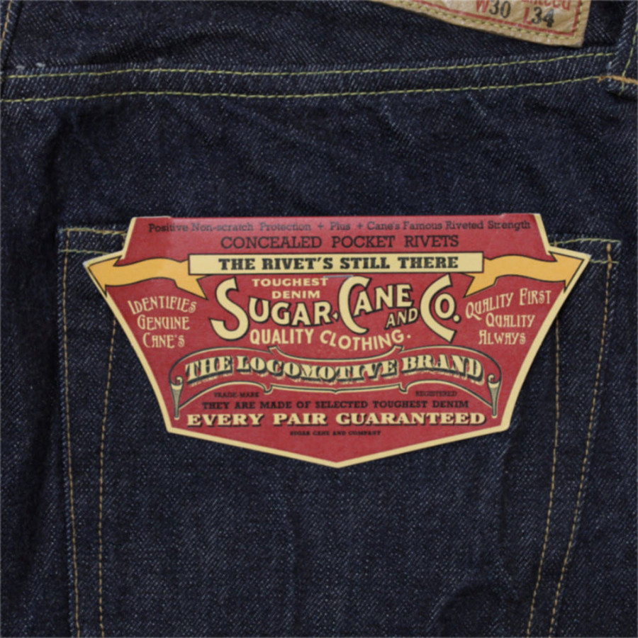 슈가케인 SUGAR CANE 14.25oz 데님 스트레이트핏 진 1947모델 SC41947