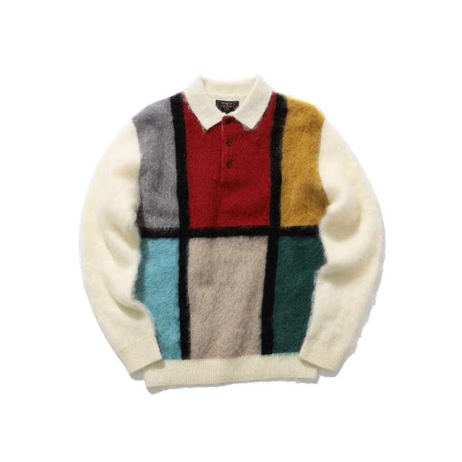 빔즈 셰기 니트 폴로 셔츠 4컬러 38-12-0031-048-01-16 MK3704