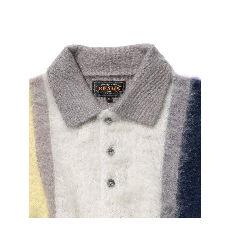 빔즈 셰기 니트 폴로 셔츠 4컬러 38-12-0031-048-01-16 MK3704