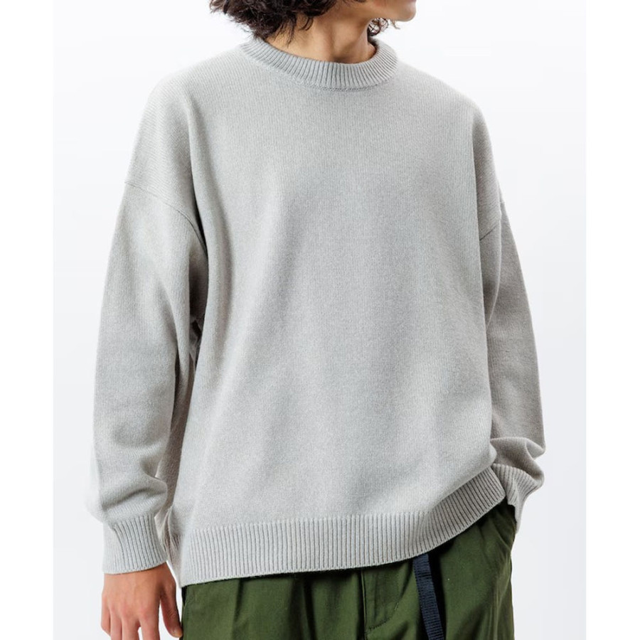 프릭스스토어 릴렉스핏 이지케어 워셔블 크루넥 니트 7컬러 1230248900165