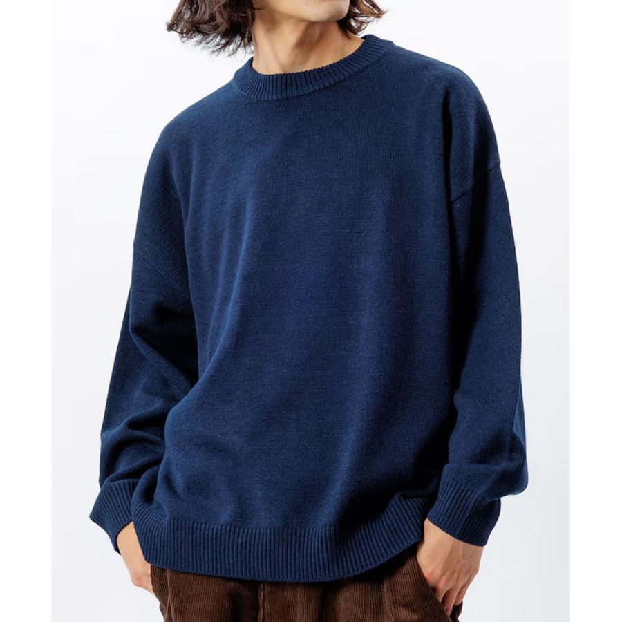 프릭스스토어 릴렉스핏 이지케어 워셔블 크루넥 니트 7컬러 1230248900165