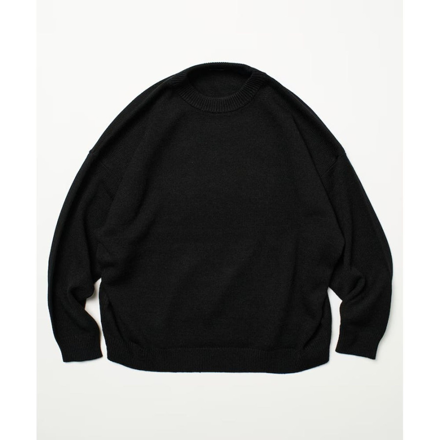 프릭스스토어 릴렉스핏 이지케어 워셔블 크루넥 니트 7컬러 1230248900165