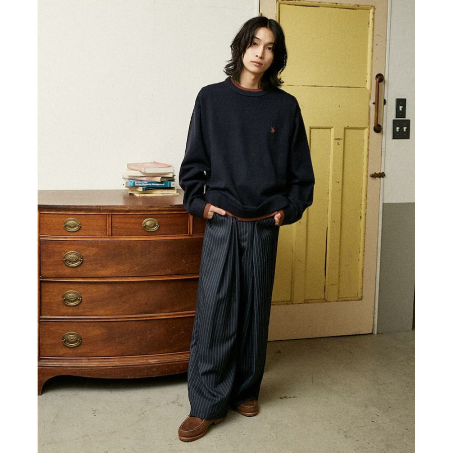 U.S. POLOASSN. 유에스폴로에센 별주 페이크 레이어드 니트 3컬러 3130291600008