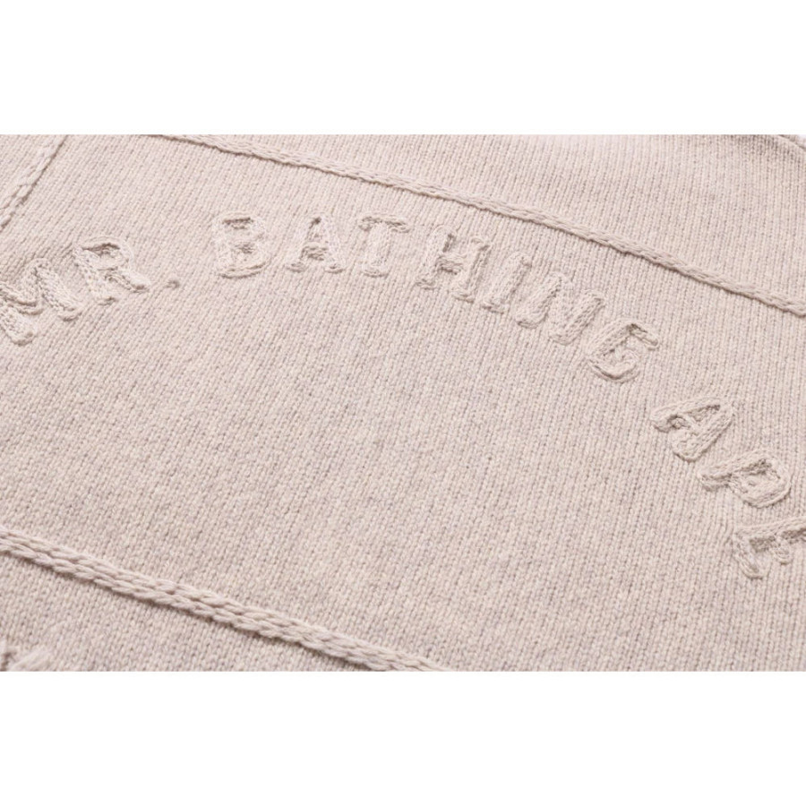 베이프 청키 케이블 울 스웨터 2컬러 7L70120309