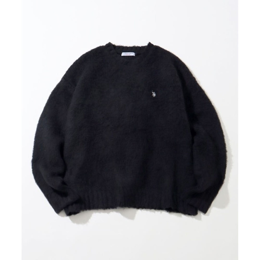 U.S. POLO ASSN. 유에스폴로에센 별주 자수 로고 크루넥 스웨터 6컬러 PLM53431CO 100379500