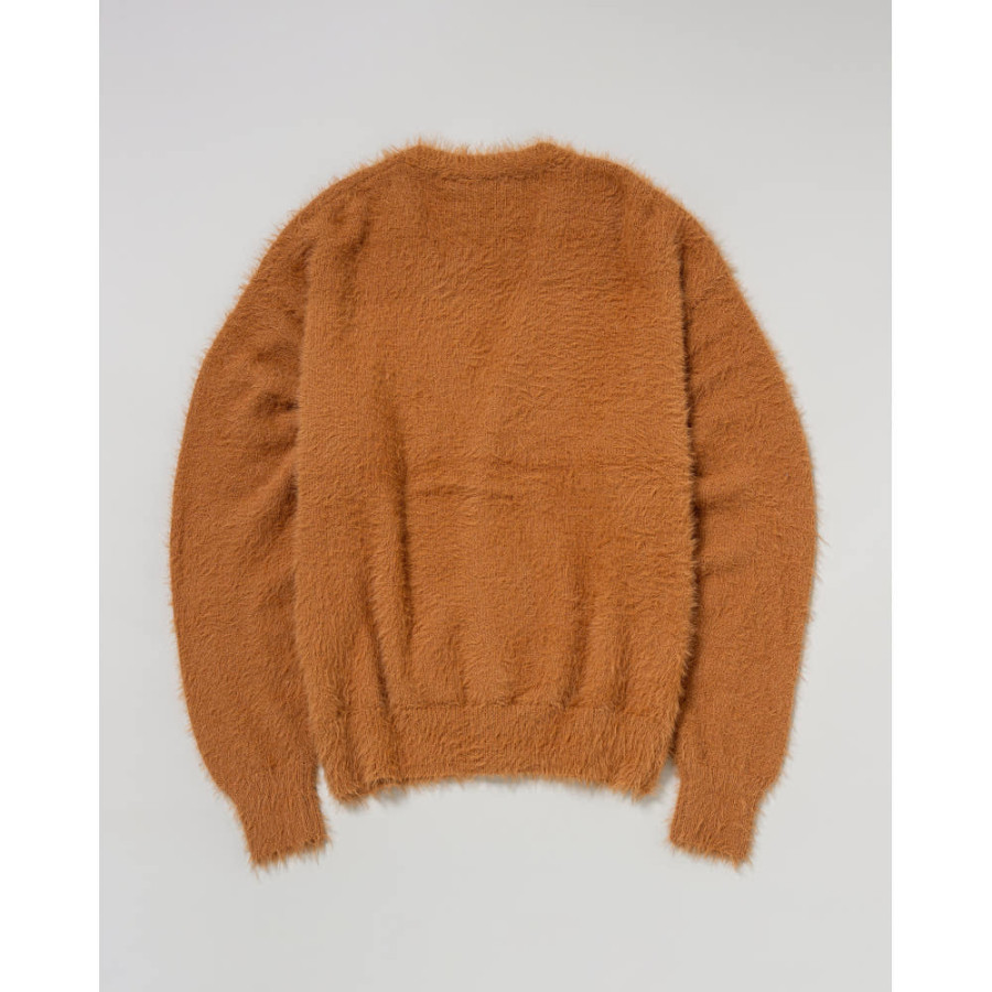 U.S. POLO ASSN. 유에스폴로에센 페더 가디건 더블 호스맨 자수 5컬러 PLM53401