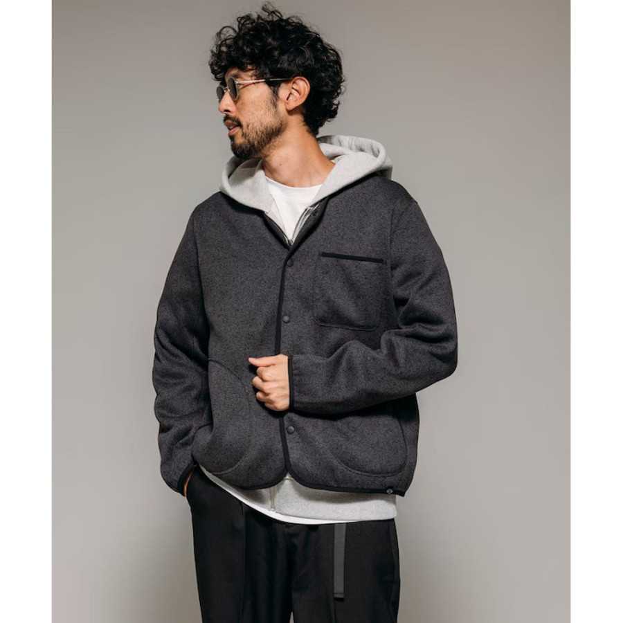 프릭스스토어 릴렉스 핏 니트 플리스 가디건 4컬러 1035248900828