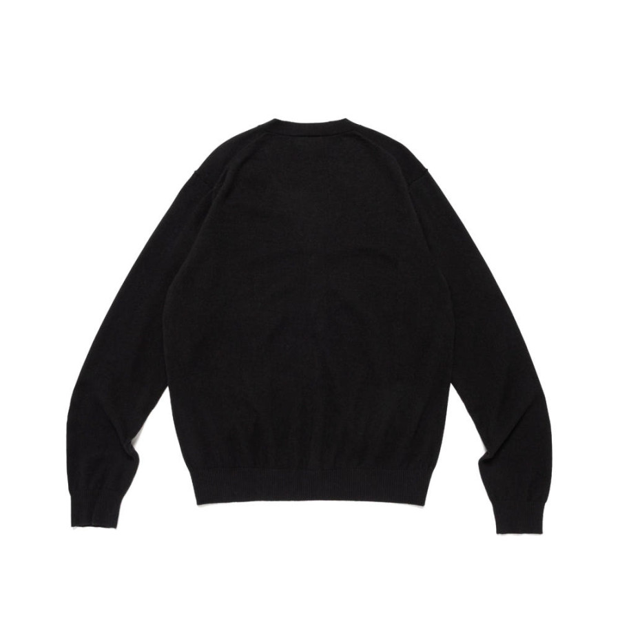 휴먼메이드 하트 뱃지 니트 가디건 2컬러 HM30CS046