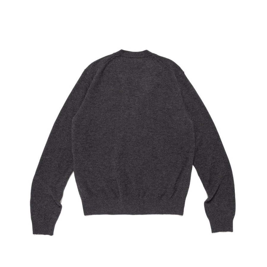 휴먼메이드 하트 뱃지 니트 가디건 2컬러 HM30CS046