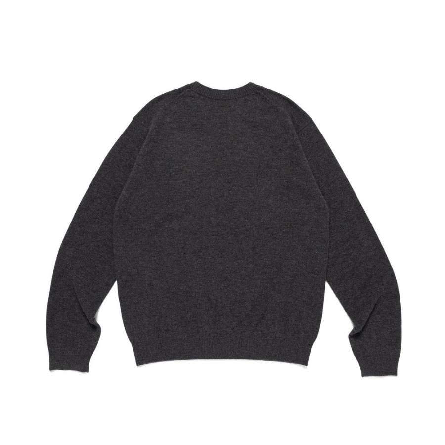 휴먼메이드 하트 뱃지 니트 스웨터 3컬러 HM30CS034