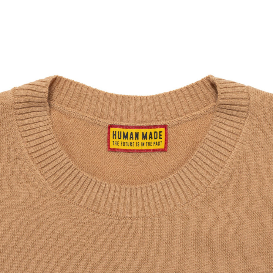 휴먼메이드 하트 뱃지 니트 스웨터 3컬러 HM30CS034