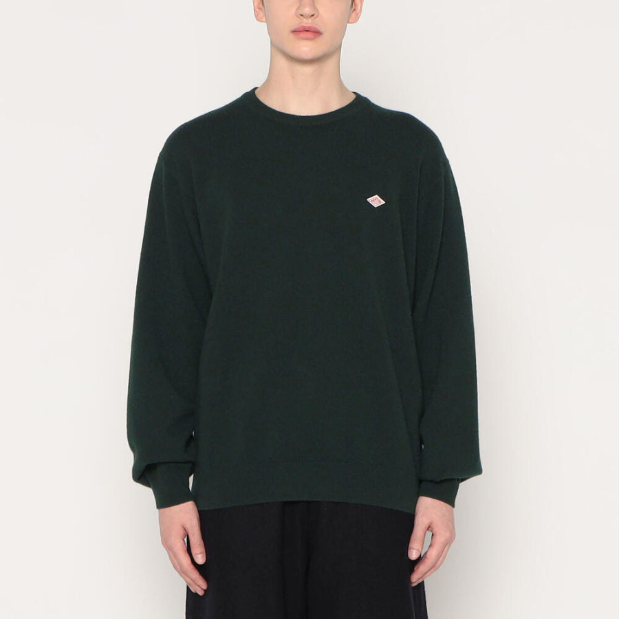 단톤 램스울 크루넥 니트 풀오버 10컬러 DT-D0028 LMW DNB252M102-0001