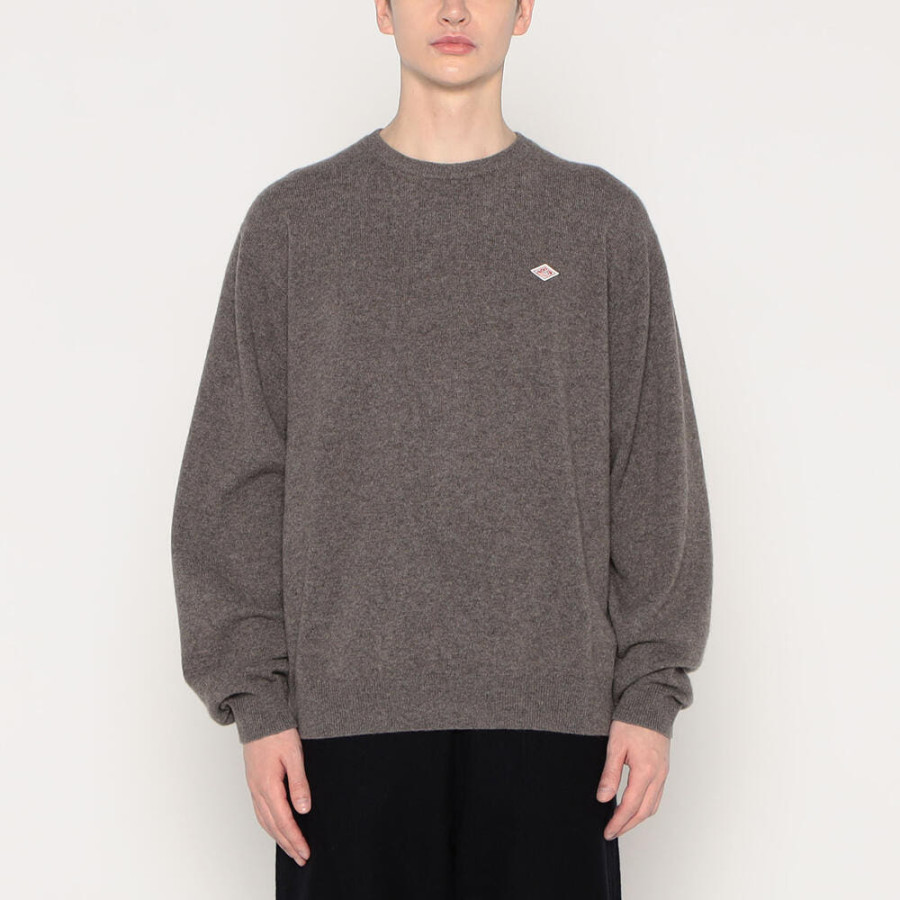 단톤 램스울 크루넥 니트 풀오버 10컬러 DT-D0028 LMW DNB252M102-0001