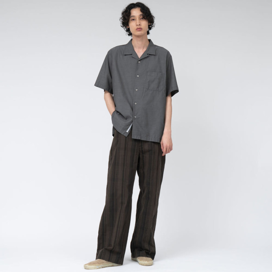 나나미카 오픈 칼라 파나마 S/S 셔츠 3컬러 S25SG119