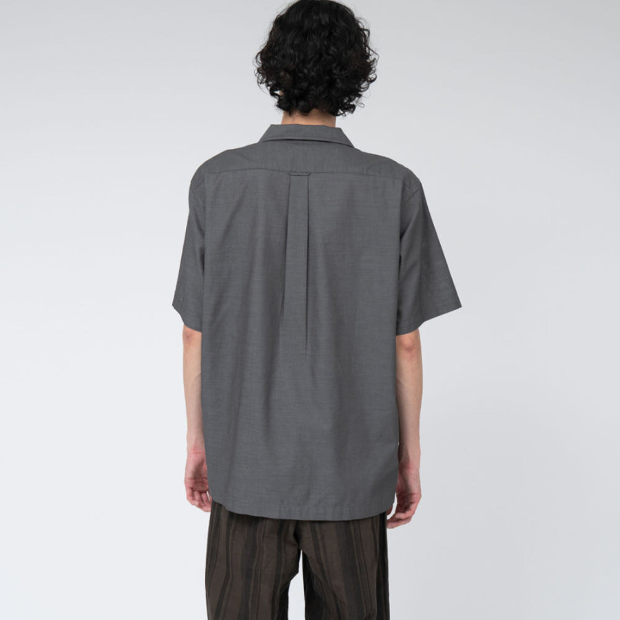 나나미카 오픈 칼라 파나마 S/S 셔츠 3컬러 S25SG119