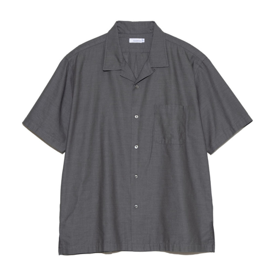 나나미카 오픈 칼라 파나마 S/S 셔츠 3컬러 S25SG119
