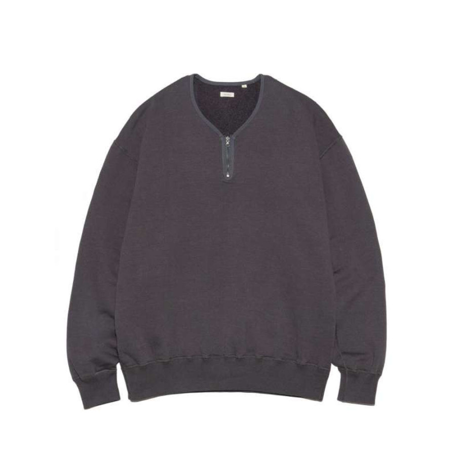 나나미카 리버시블 하프 집업 스웨트 3컬러 S25SH096