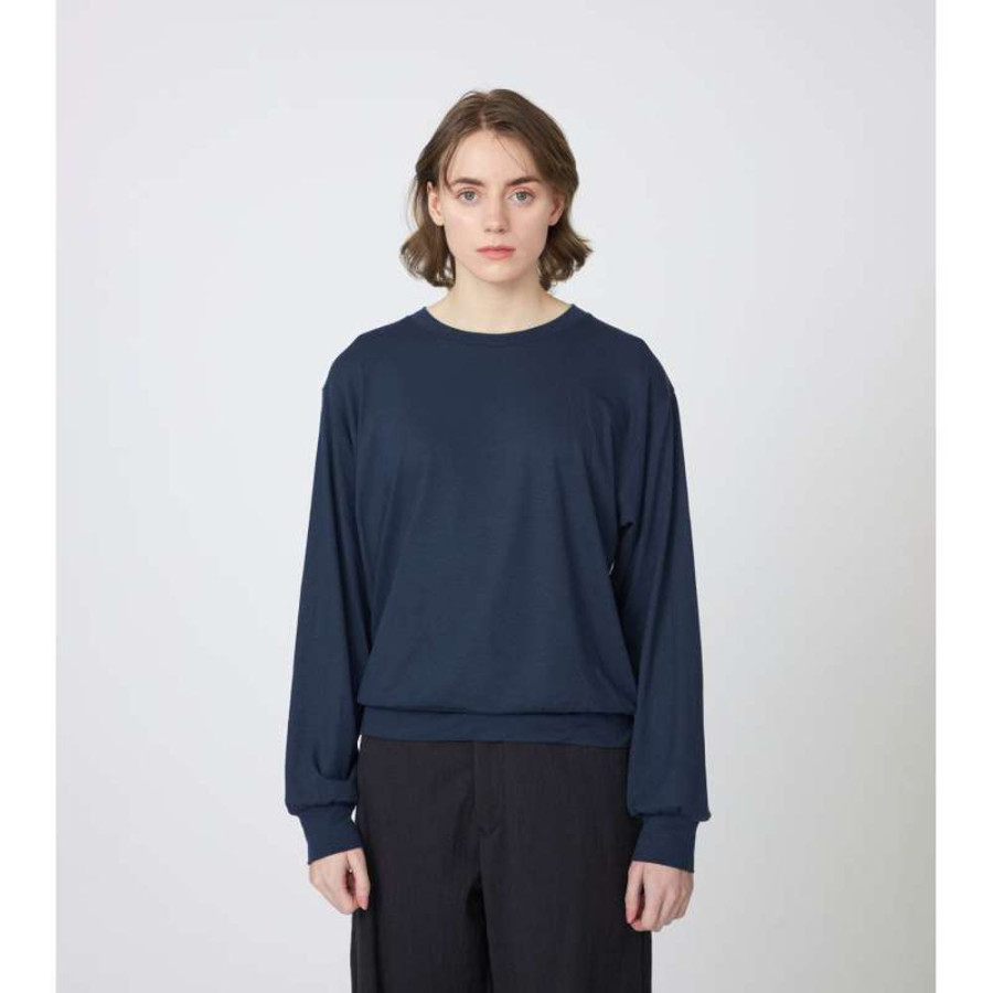 나나미카 울 크루넥 스웨터 2컬러 S25SH100