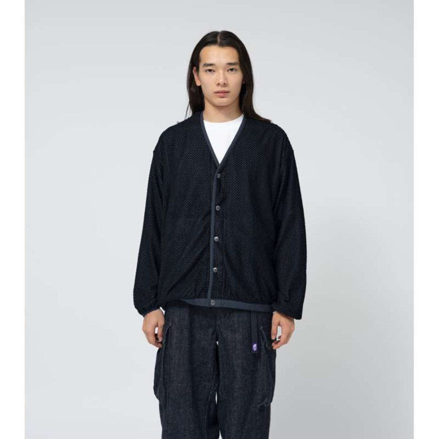 노스페이스 퍼플라벨 필드 리버서블 스냅 가디건 2컬러 N25SA006