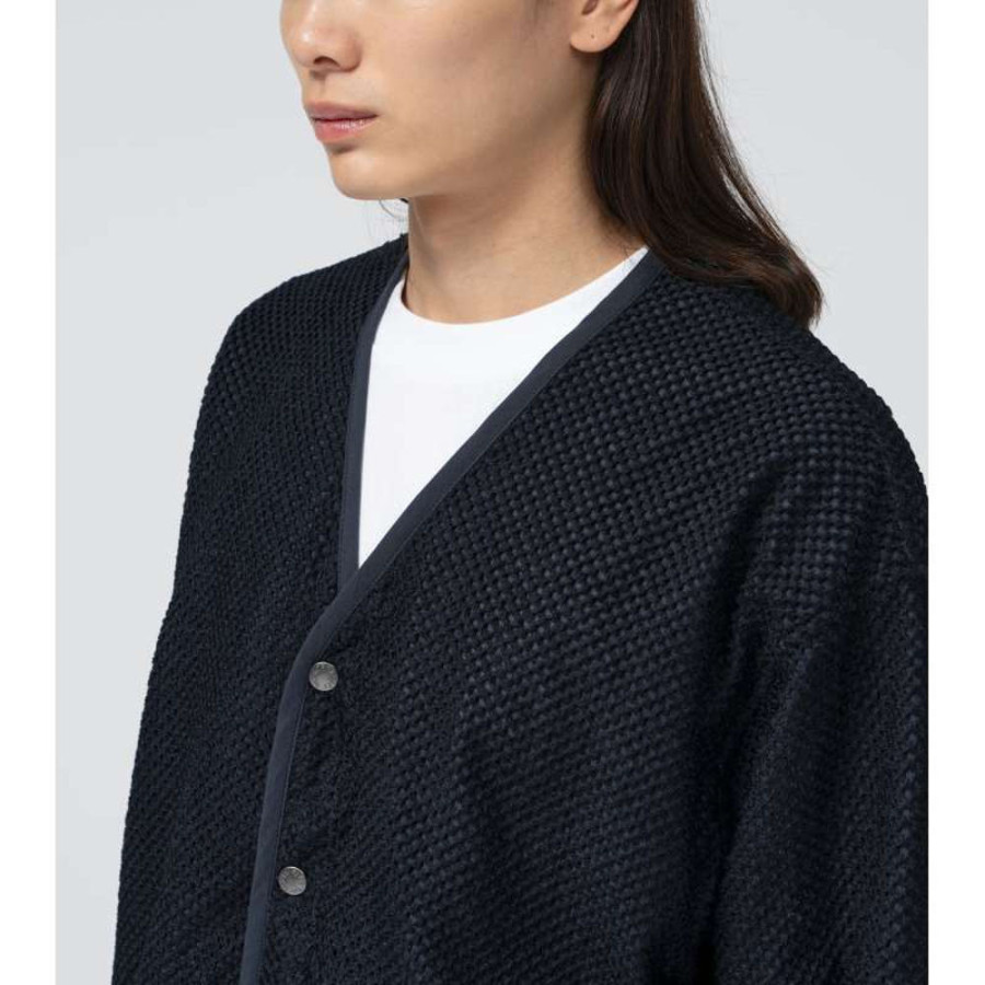 노스페이스 퍼플라벨 필드 리버서블 스냅 가디건 2컬러 N25SA006