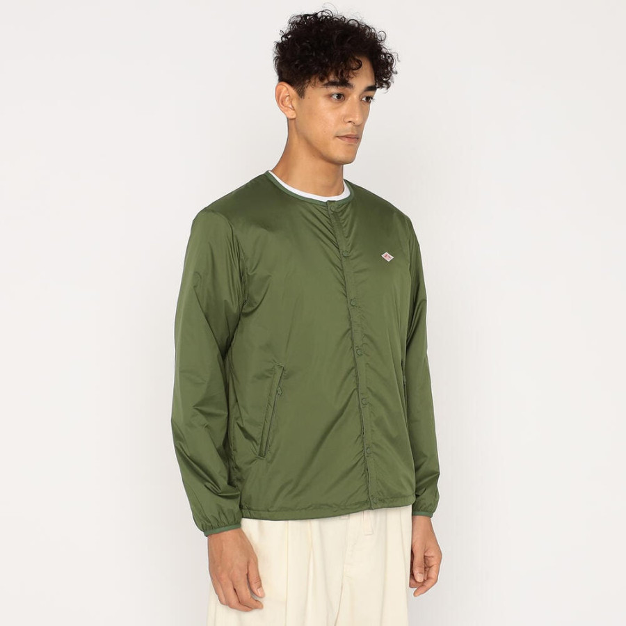 단톤 남성용 인슐레이션 노카라 카라리스 자켓 3컬러 DT-A0633 SNT DNB261M101-0001