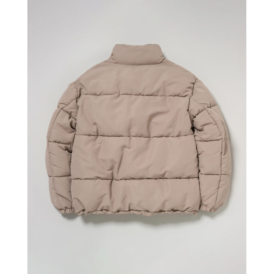 U.S. POLO ASSN. 유에스폴로에센 스탠드 집업 패딩 자켓 더블 호스맨 자수 3컬러 PLM53809