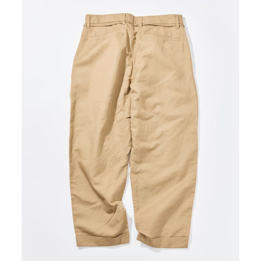 프릭스스토어 카우람 코튼 린넨 투턱 치노 팬츠 2컬러 1043390900088