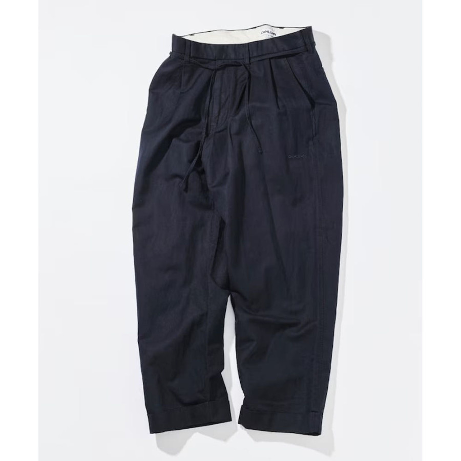 프릭스스토어 카우람 코튼 린넨 투턱 치노 팬츠 2컬러 1043390900088