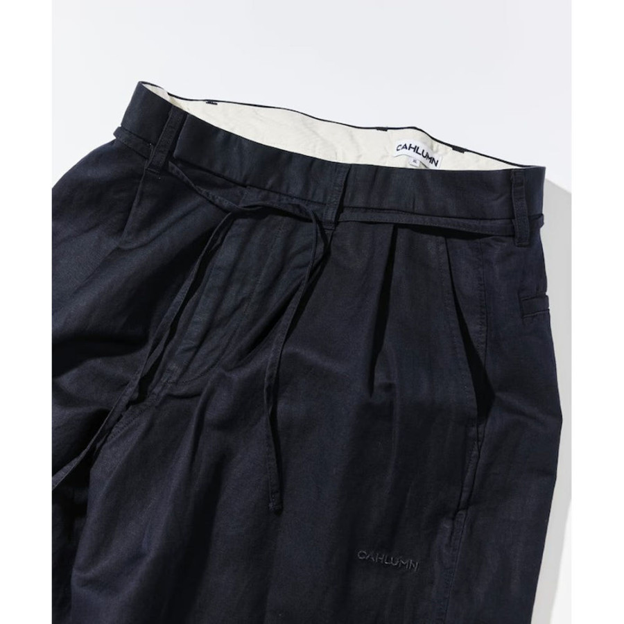 프릭스스토어 카우람 코튼 린넨 투턱 치노 팬츠 2컬러 1043390900088