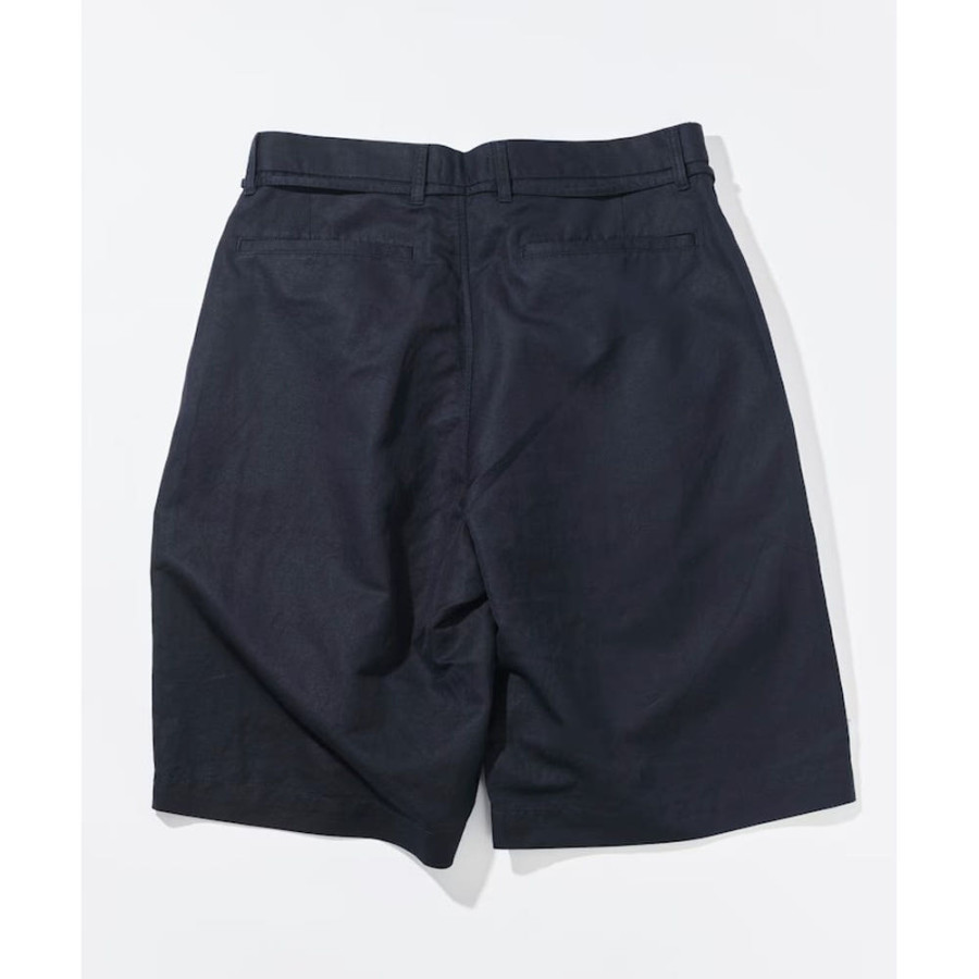 프릭스스토어 카우람 코튼 린넨 투턱 치노 쇼츠 팬츠 2컬러 1044390900018