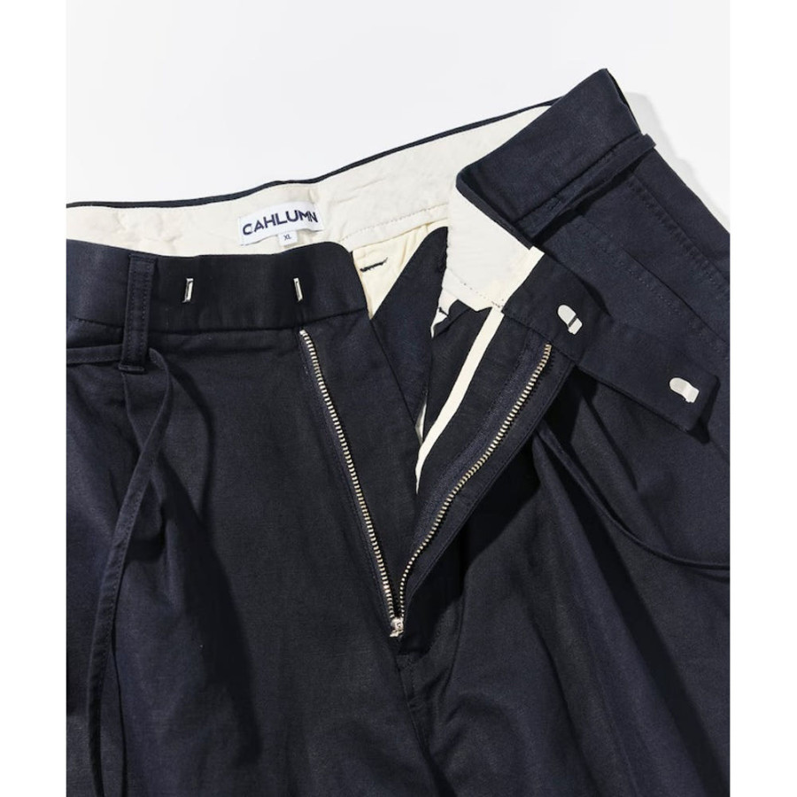 프릭스스토어 카우람 코튼 린넨 투턱 치노 쇼츠 팬츠 2컬러 1044390900018