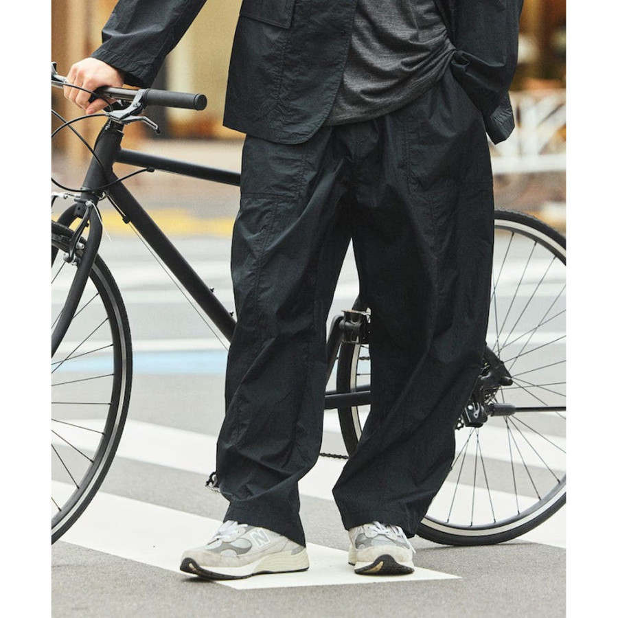 프릭스스토어 울트라 라이트 나일론 패커블 와이드 테이퍼드 팬츠 4컬러 1043248901243