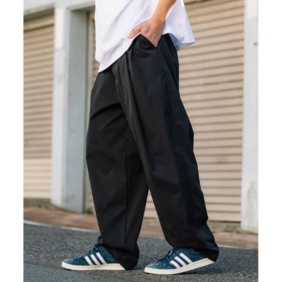 프릭스스토어 이지케어 원단 와이드 실루엣 더블 턱 슬랙스 5컬러 1243248900598