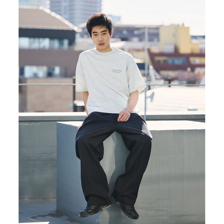 프릭스스토어 와이드 실루엣 린넨 믹스 턱 이지 팬츠 3컬러 1243248900599