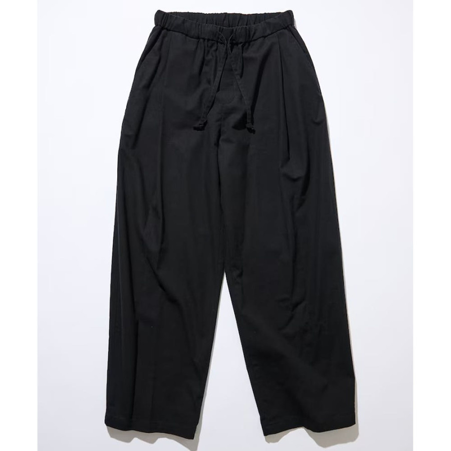 프릭스스토어 와이드 실루엣 린넨 믹스 턱 이지 팬츠 3컬러 1243248900599