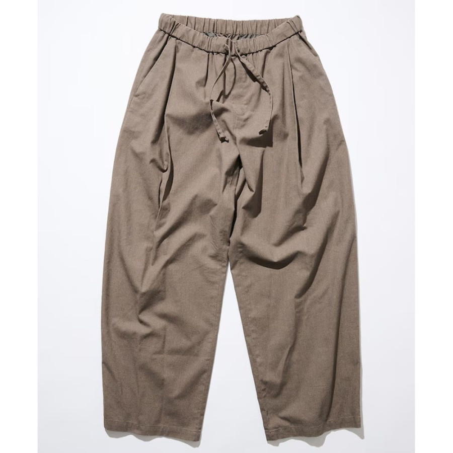 프릭스스토어 와이드 실루엣 린넨 믹스 턱 이지 팬츠 3컬러 1243248900599