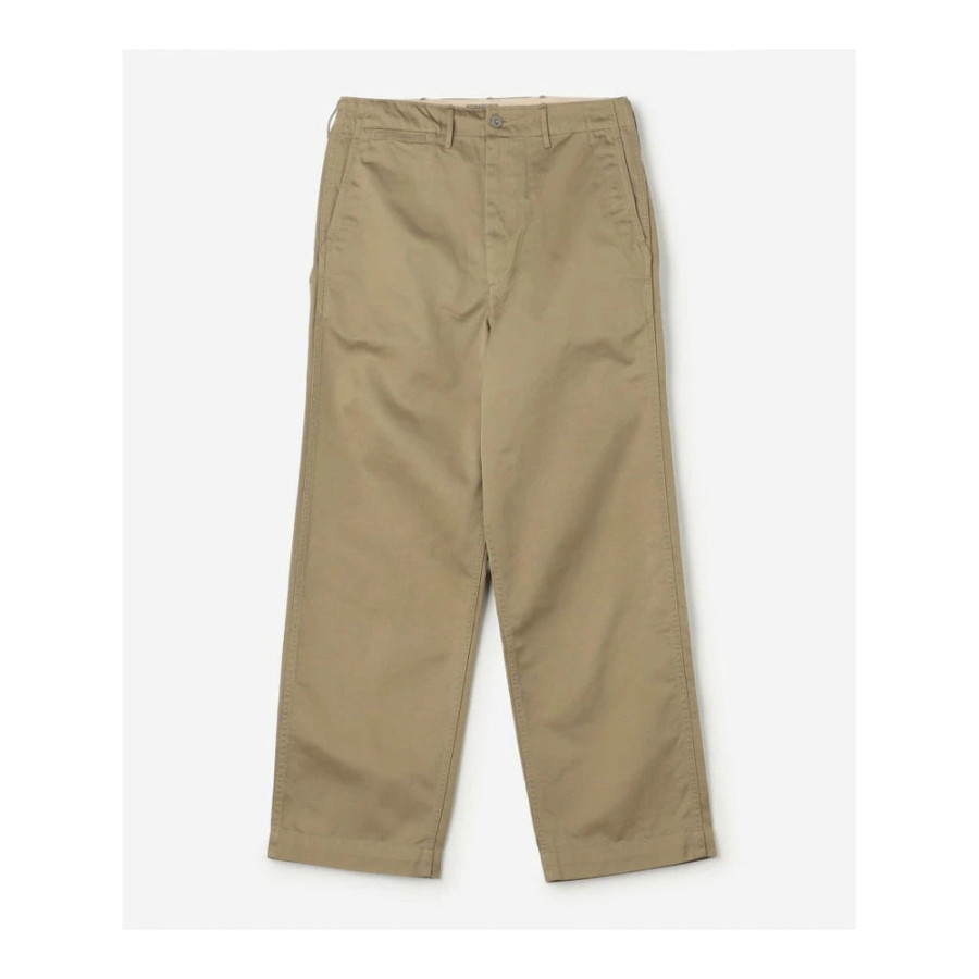 비샵 버즈릭슨 별주 코튼 밀리터리 치노 1942 모델 남성 팬츠 카키 RG9971