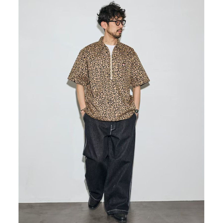 프릭스스토어 힌슨 별주 샴브레이 릴랙스핏 이지 팬츠 2컬러 1043233600054