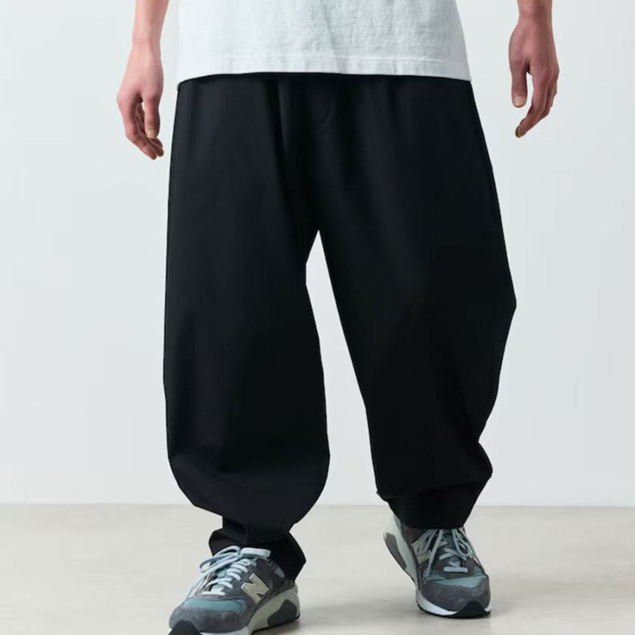 프릭스스토어 와이드 실루엣 앵클 택 셰프 이지 팬츠 5컬러 1243248900576