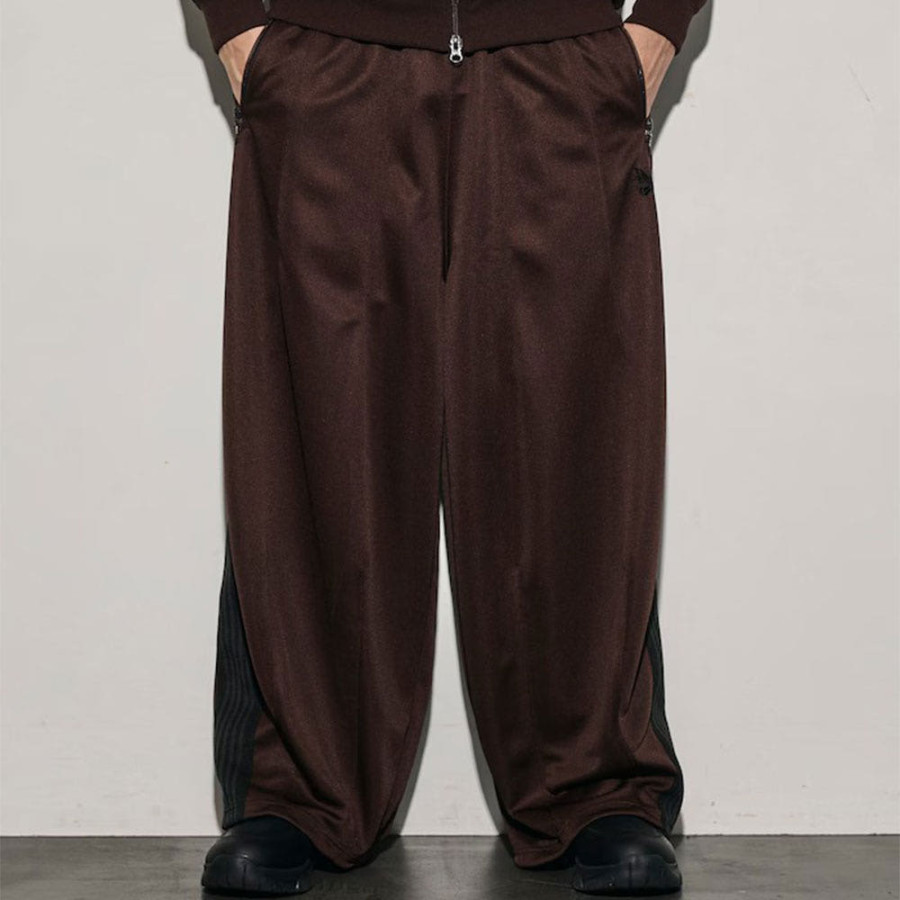 프릭스스토어 니들스 별주 H.D.트랙팬츠 폴리스무스 브라운 1043202400138