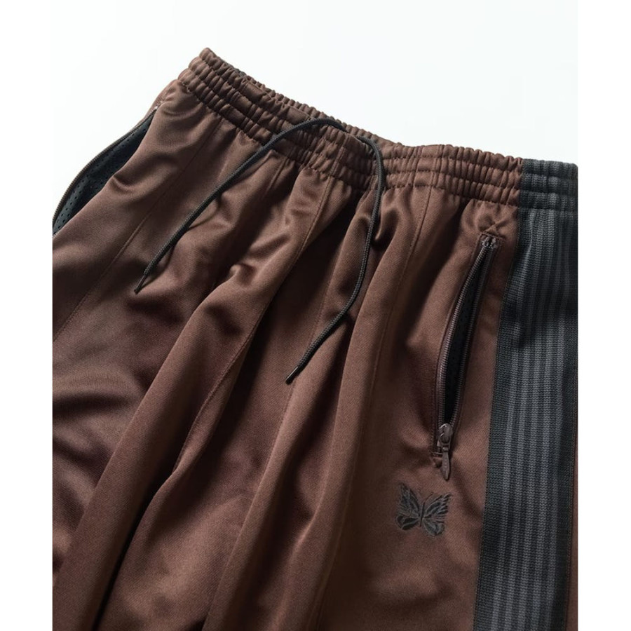 프릭스스토어 니들스 별주 H.D.트랙팬츠 폴리스무스 브라운 1043202400138