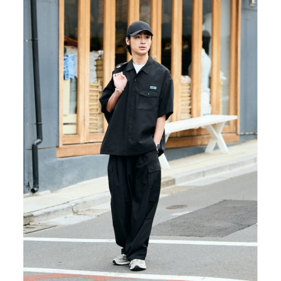 프릭스스토어 에어라이드 와이드 실루엣 포켓터블 이지 카고 팬츠 3컬러 1241248900173