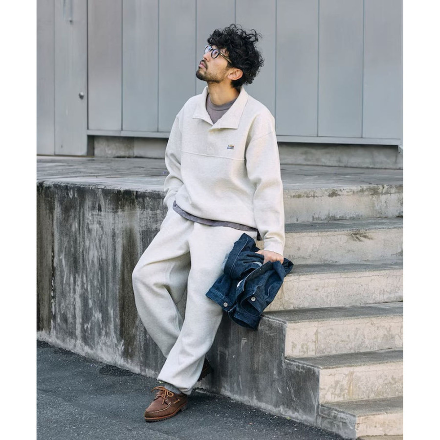 프릭스스토어 빅실루엣 골판지 원포인트 로고 스핀들 스웨트 팬츠 7컬러 1043248901241