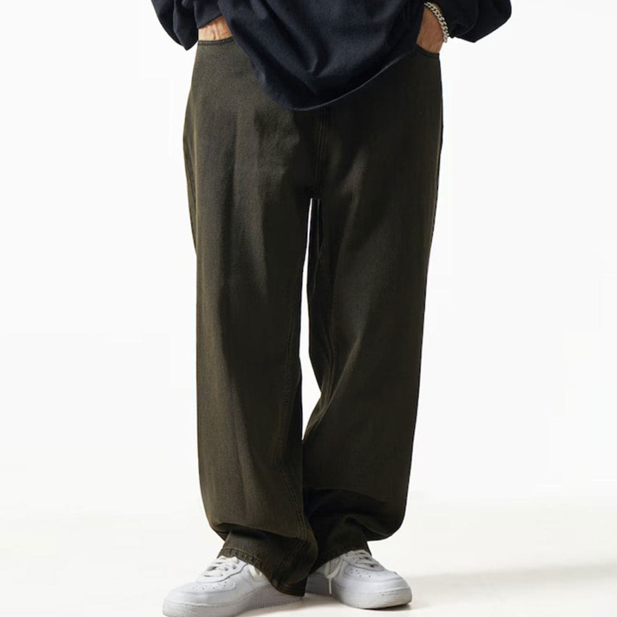 프릭스스토어 와이드 스트레이트 데님 팬츠 7컬러 1243248900524