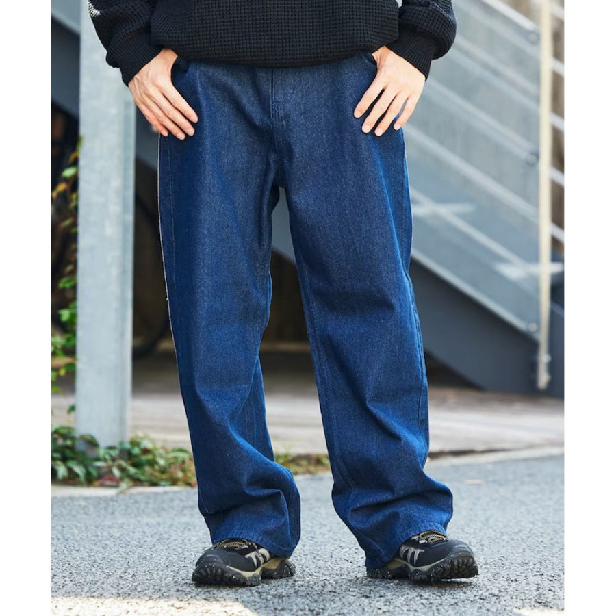 프릭스스토어 와이드 스트레이트 데님 팬츠 7컬러 1243248900524