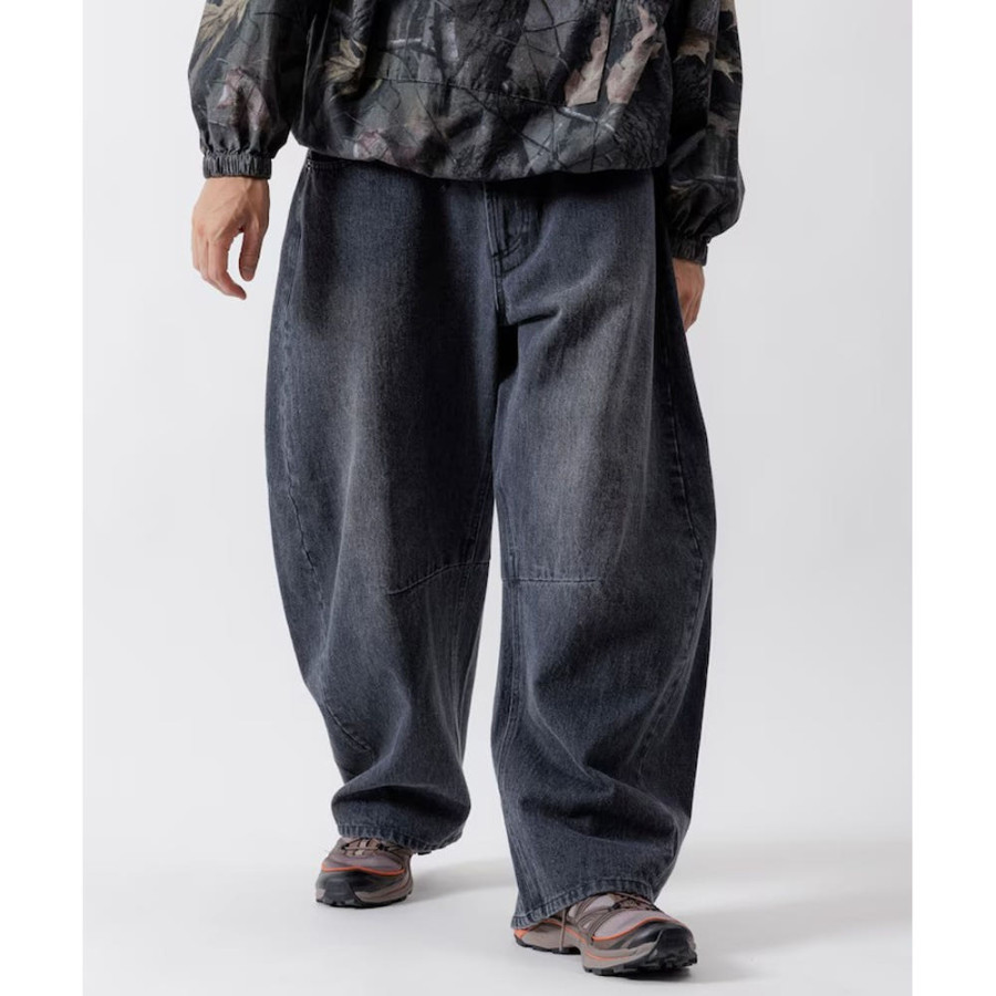 프릭스스토어 와이드 실루엣 원워시 커브 코듀로이팬츠 4컬러 1043248901205