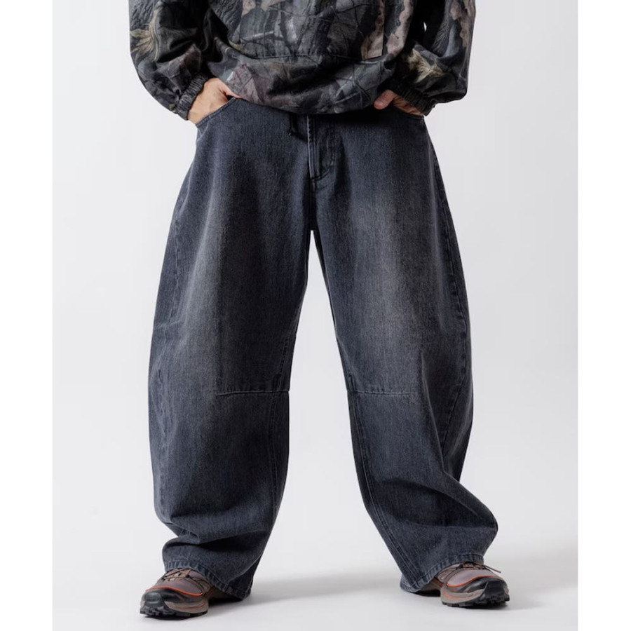 프릭스스토어 와이드 실루엣 원워시 커브 코듀로이팬츠 4컬러 1043248901205