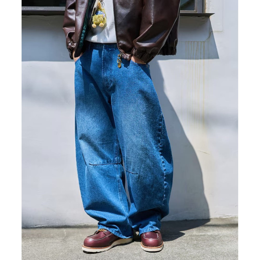 프릭스스토어 와이드 실루엣 원워시 커브 코듀로이팬츠 4컬러 1043248901205